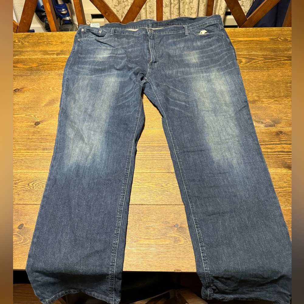Levi’s big and tall jeans